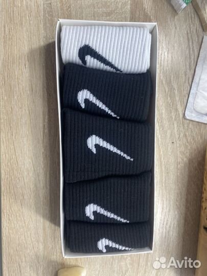 Носки nike в коробке