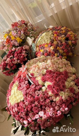 Цветы Букеты 101 Роза