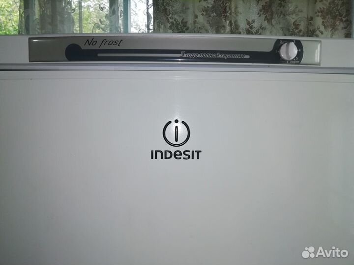 Морозильная камера indesit no frost