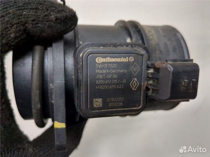 Измеритель потока воздуха Dacia Duster, 2013