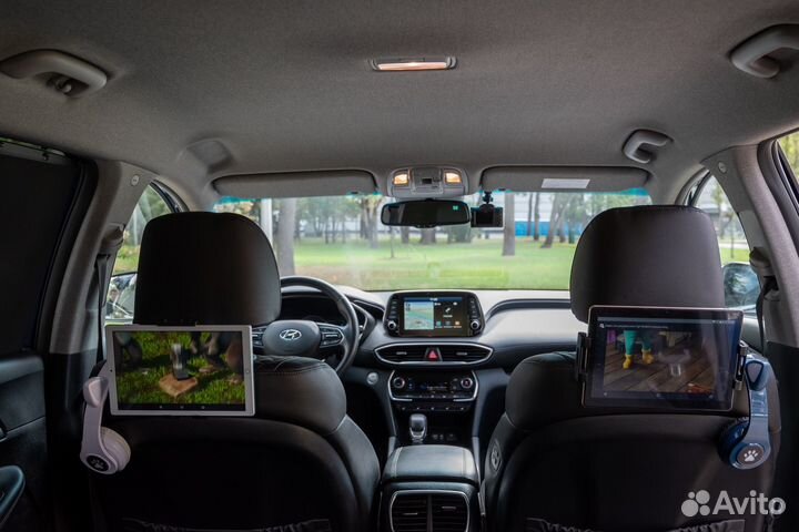 Hyundai Santa Fe 2.2 AT, 2018, 59 770 км