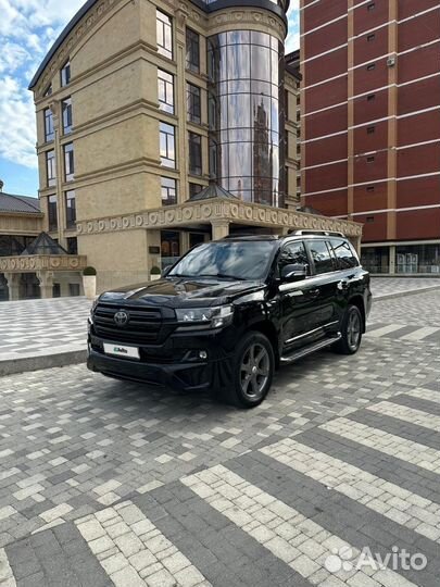 Toyota Land Cruiser, 2008