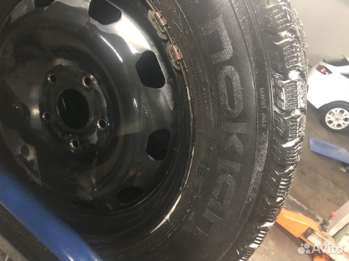 Колеса на nissan qashqai r16