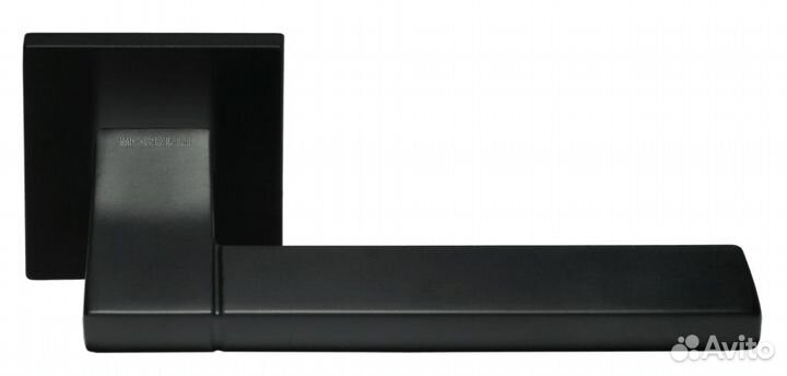 Дверные ручки Morelli ystad MH-47-S6 BL Цвет - Чёр