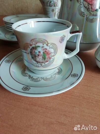 Сервиз кофейно чайный