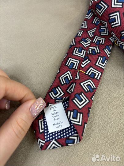 Галстук новый Eton
