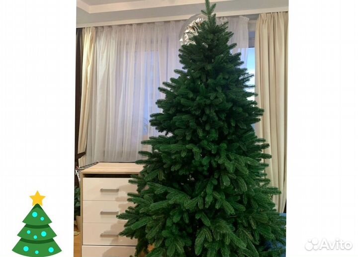 Искусственная елка новогодняя 210 см