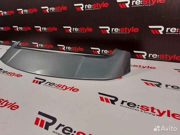 Спойлер Наверх Outlander 12-19г Темно-серый