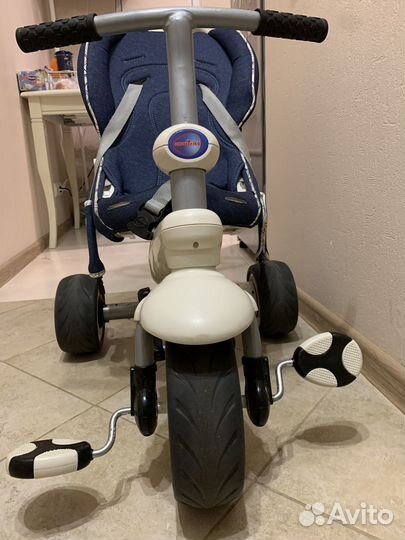 Трехколёсный велосипед Smart Trike (ST-1) синий