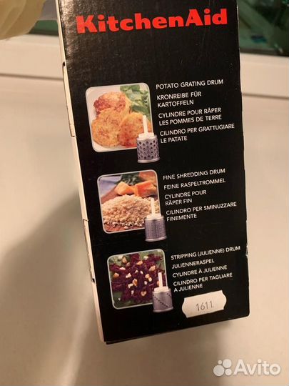 Мясорубка Kitchenaid фарш