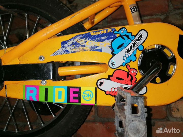 Детский велосипед GT 16