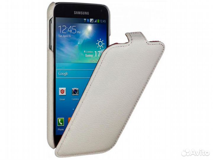 Чехол (Флип-кейс) для samsung Galaxy S5 (Белый)