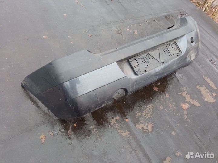 Бампер Renault Logan 1