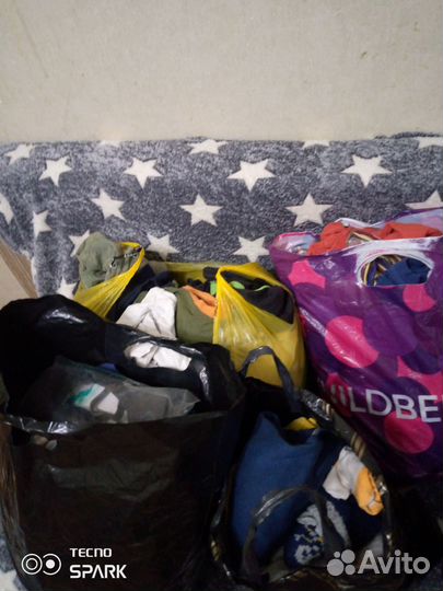 Отдам вещи на мальчика