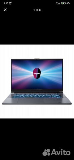 Ноутбук игровой Thunderobot 911 Plus XD