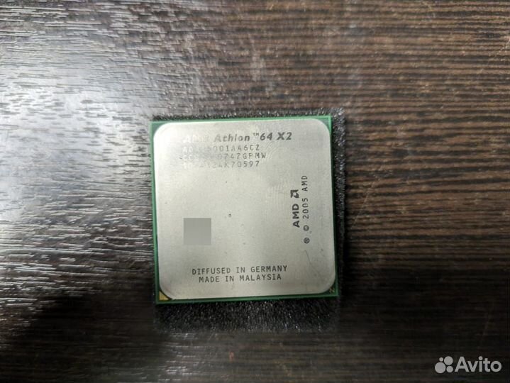 Процессор SAM2 AMD athlon 64x2 5600+