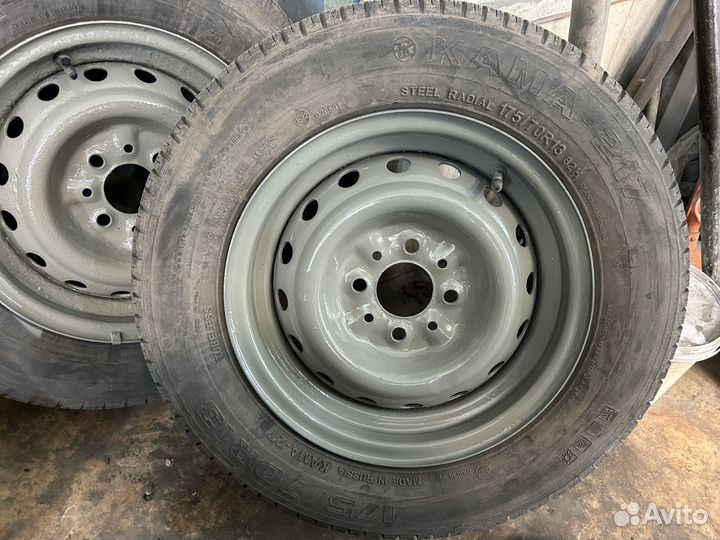 Комплект летних колес r13 на ваз