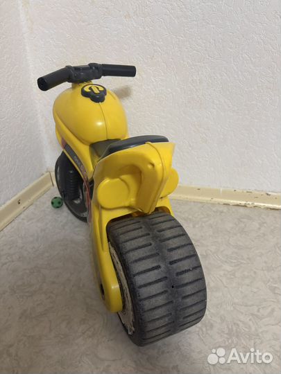 Беговел мотоцикл полесье