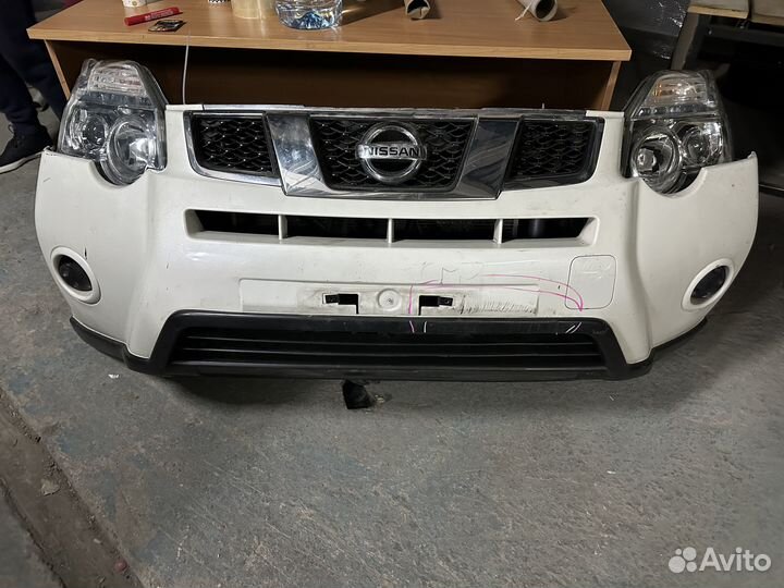 Ноускат nissan хтрейл