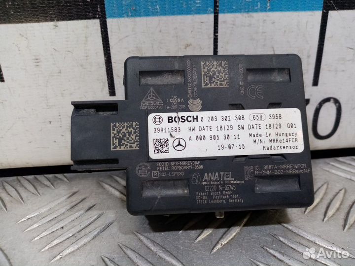 Б/У Радар круиз контроля#001