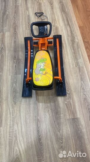 Детские санки-снегоход