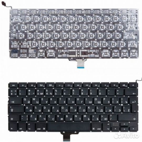 Клавиатура Apple A1278 (большой enter)