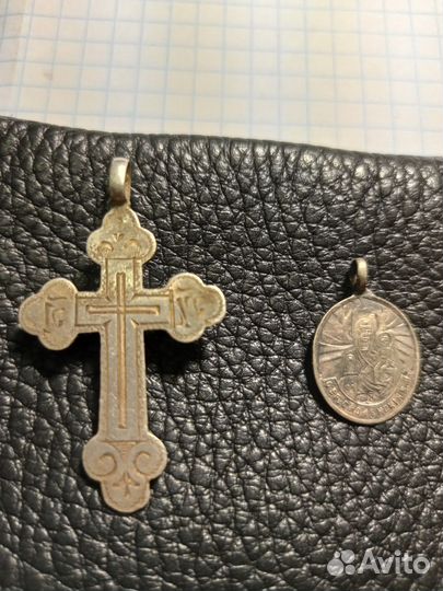 Крестик,образок