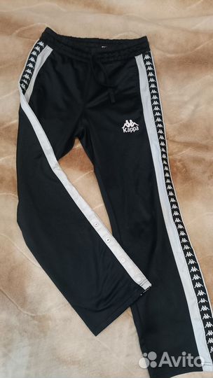 Штаны каппа с лампасами