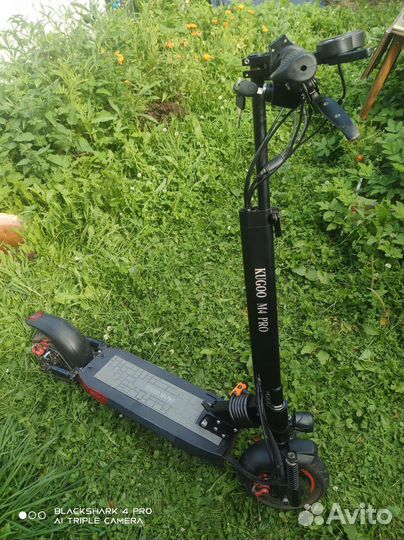 Электросамокат kugoo m4 pro бу