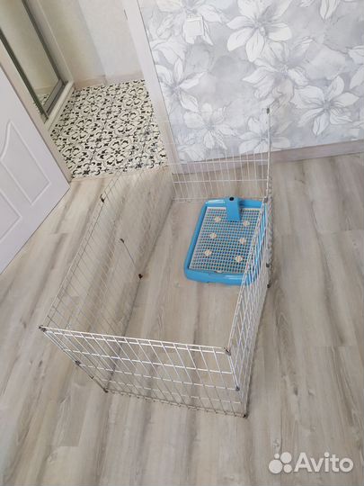 Клетка вольер для щенков