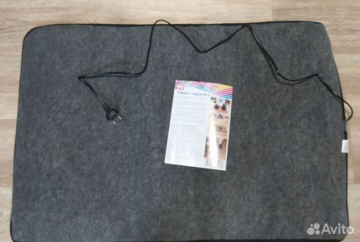 Коврик с подогревом