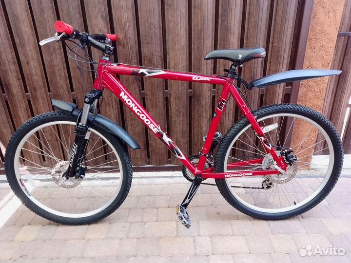 Велосипед Mongoose tyax колеса 26