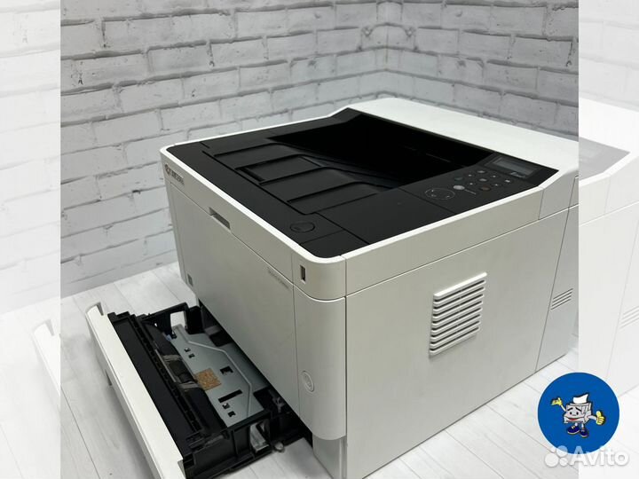 Принтер лазерный Kyocera Ecosys P2040dn