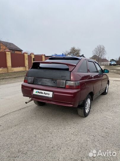 ВАЗ 2112 1.5 МТ, 2005, 167 000 км