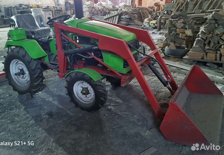 Мини-трактор Батыр ПФ-18, 2020