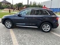 Audi Q5 2.0 AMT, 2019, 74 000 км, с пробегом, цена 3 390 000 руб.