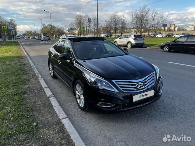 Hyundai Grandeur 3.0 AT, 2013, 126 000 км