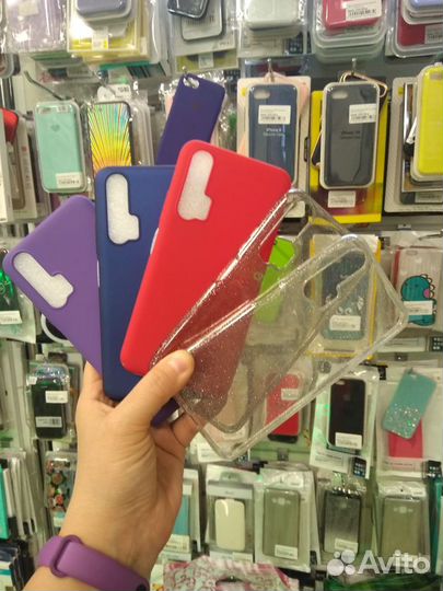 Чехлы, стекла для Honor 20 Pro и др модели