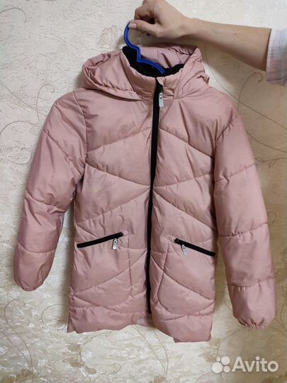 Курта детская демисезонная, размер 146