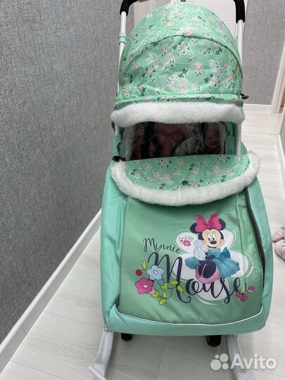 Коляска санки Nika