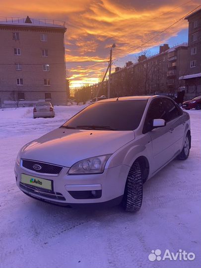 Ford Focus 1.8 МТ, 2007, 240 000 км