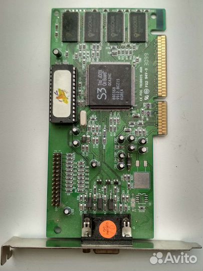 Видеокарта S3 Trio 3D/2x (86C368)