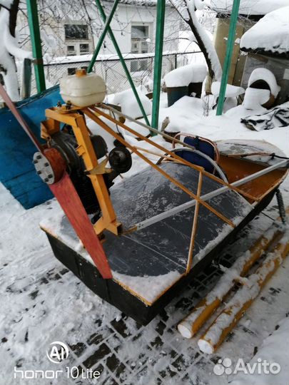 Аэросани
