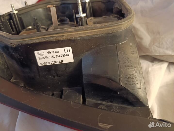 Фонарь левый Ford Focus 2