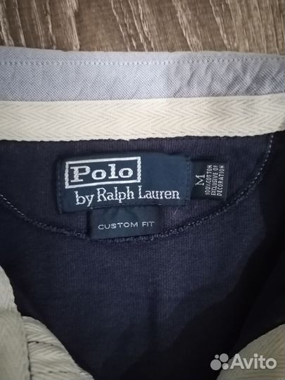 Регбийка polo ralph lauren