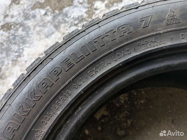 Nokian Tyres Hakkapeliitta 7 205/55 R16