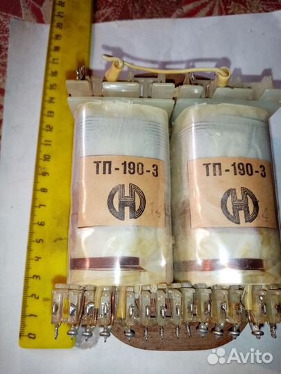 Трансформатор тп-190-3 Для Электpoникa 50У-017C