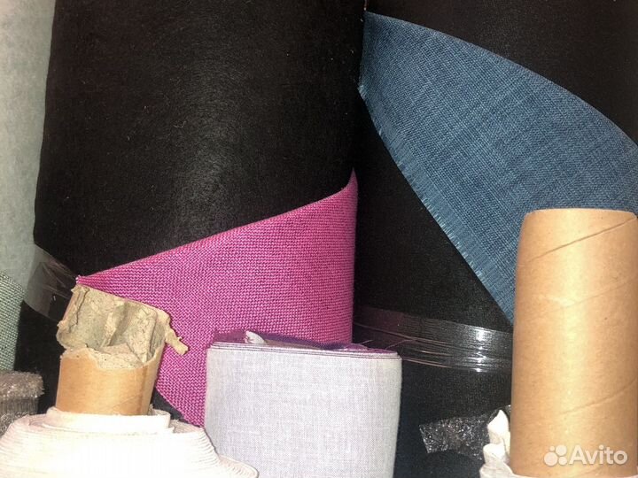 Ткань мебельная рогожка