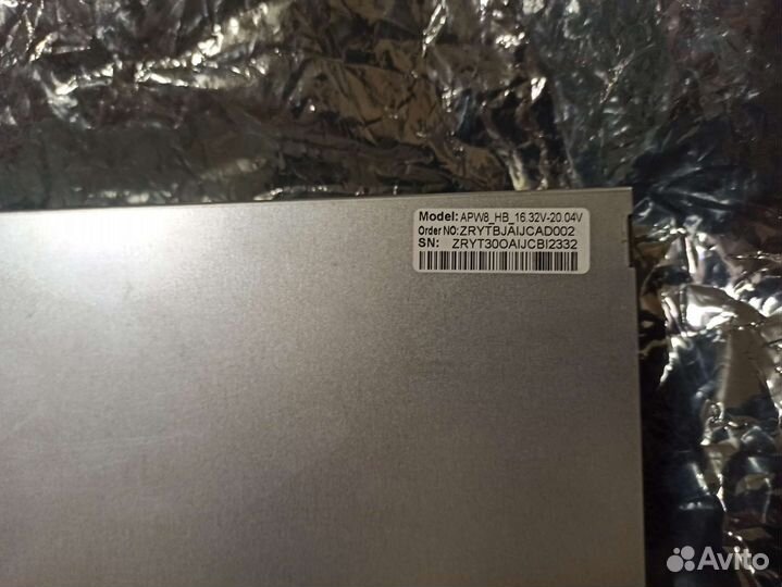 Блок питания для antminer t15