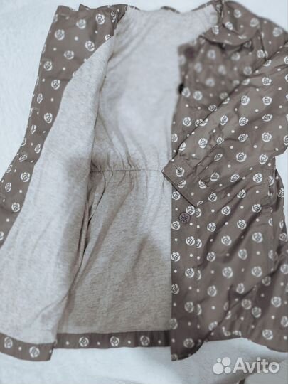 Ветровка для девочки 86-98